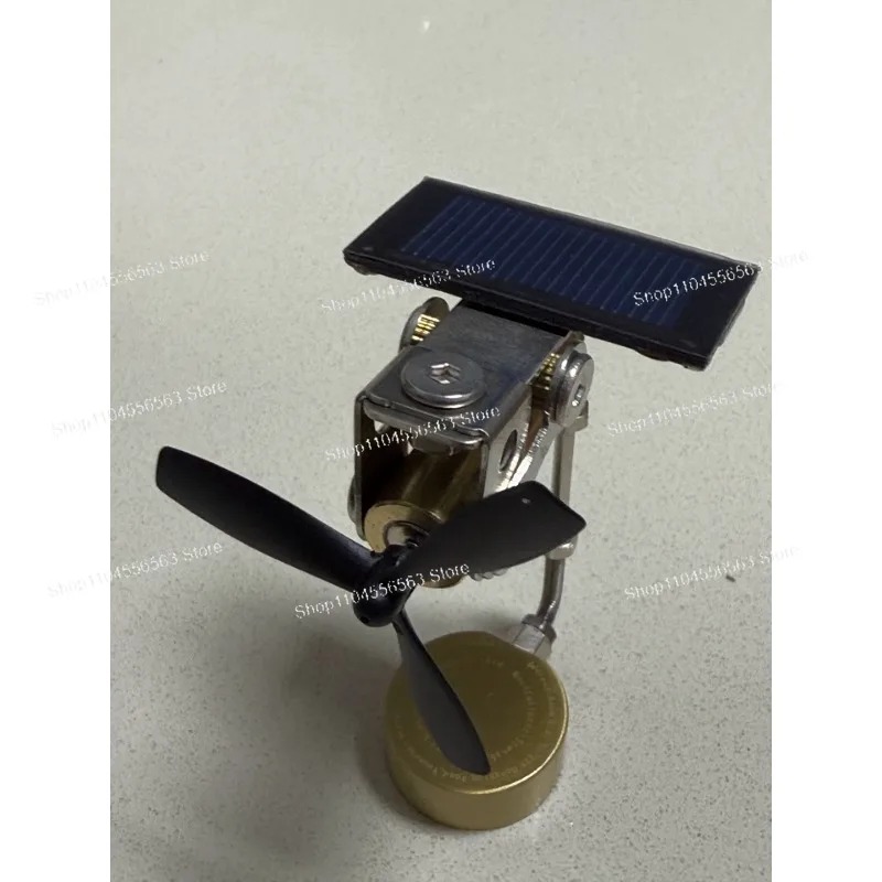Science Diy Model - Science Educational Toy DIY Solar Fan