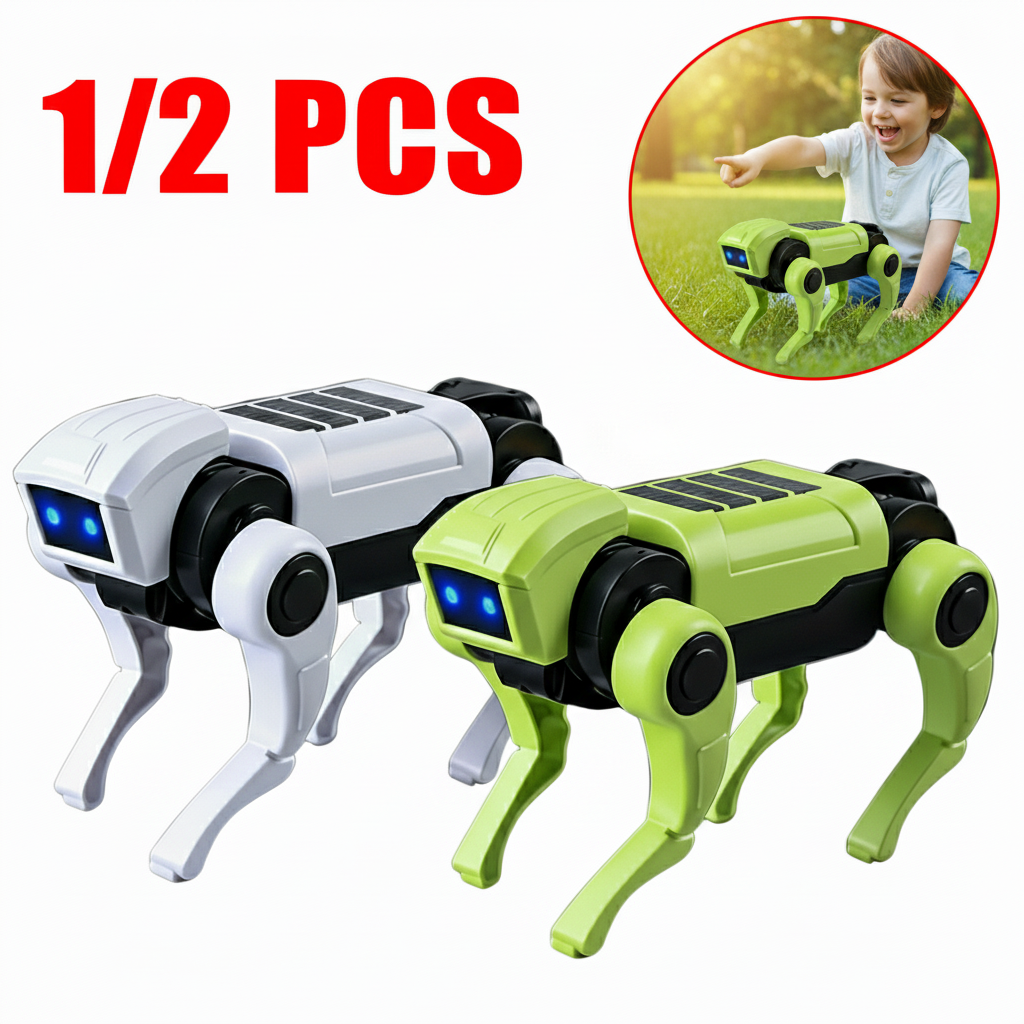 Science Diy Model - 1/2Pcs Rc Robot Children's Remote Control