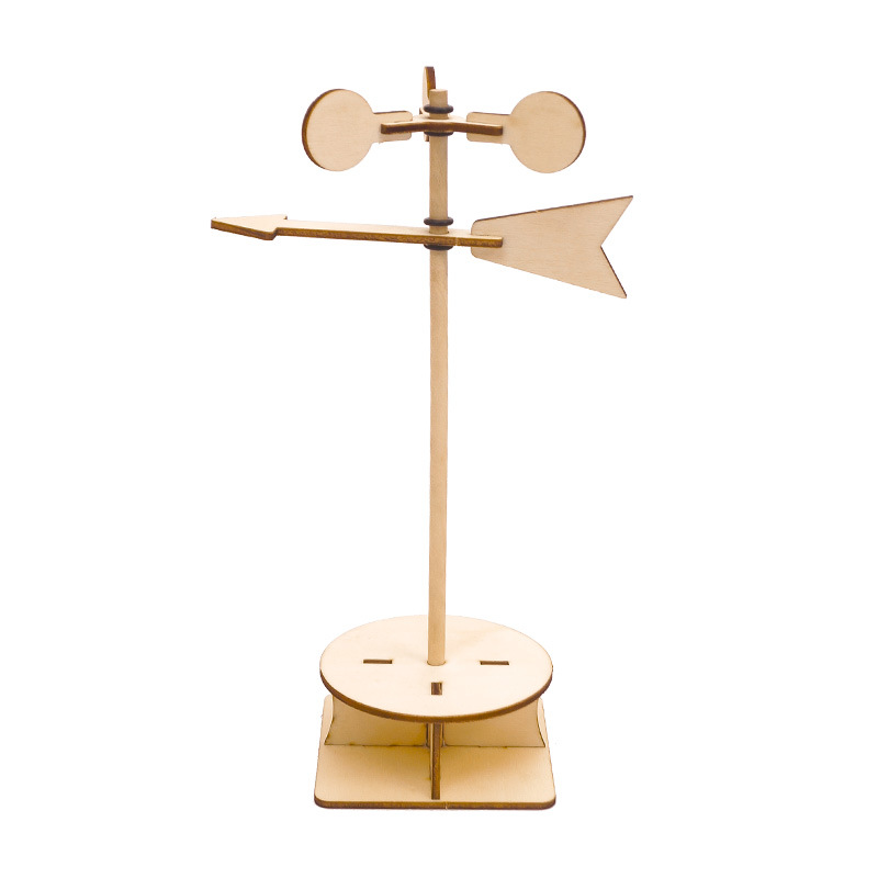 Science Diy Model - DIY FWind Vane Model Science Toy