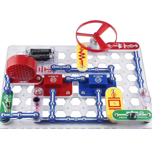 739 SNAP CIRCUIT JR Maker/DIY, - Circuit Snap Kit incelemesi ve fiyatı