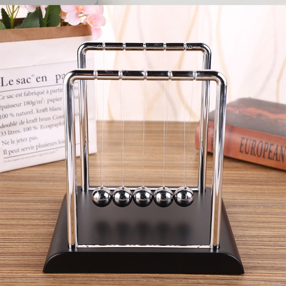 Newton's Cradle Balance Steel  - Newton Cradle Large incelemesi ve fiyatı