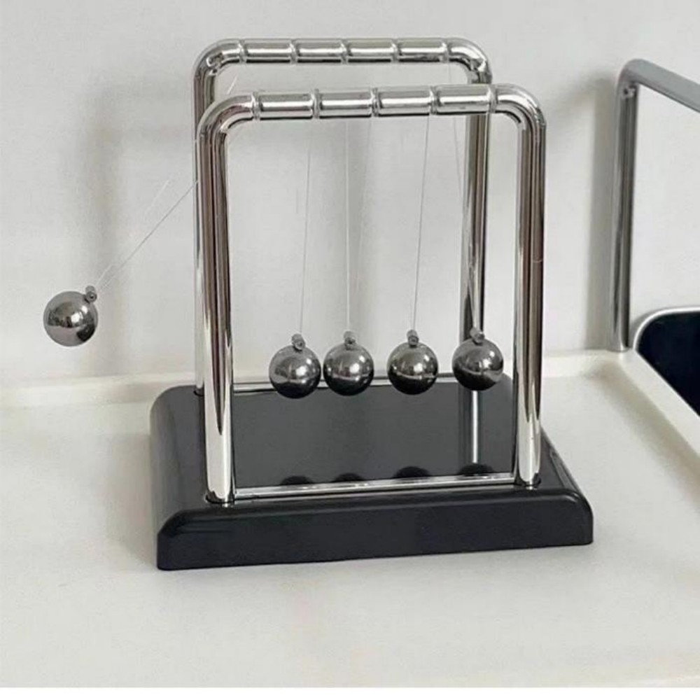 Newton's Cradle Balance Steel  - Newton Cradle Large incelemesi ve fiyatı