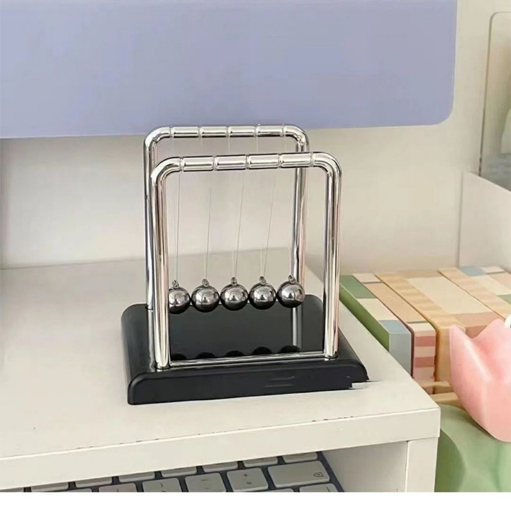 Newton's Cradle Balance Steel  - Newton Cradle Large incelemesi ve fiyatı