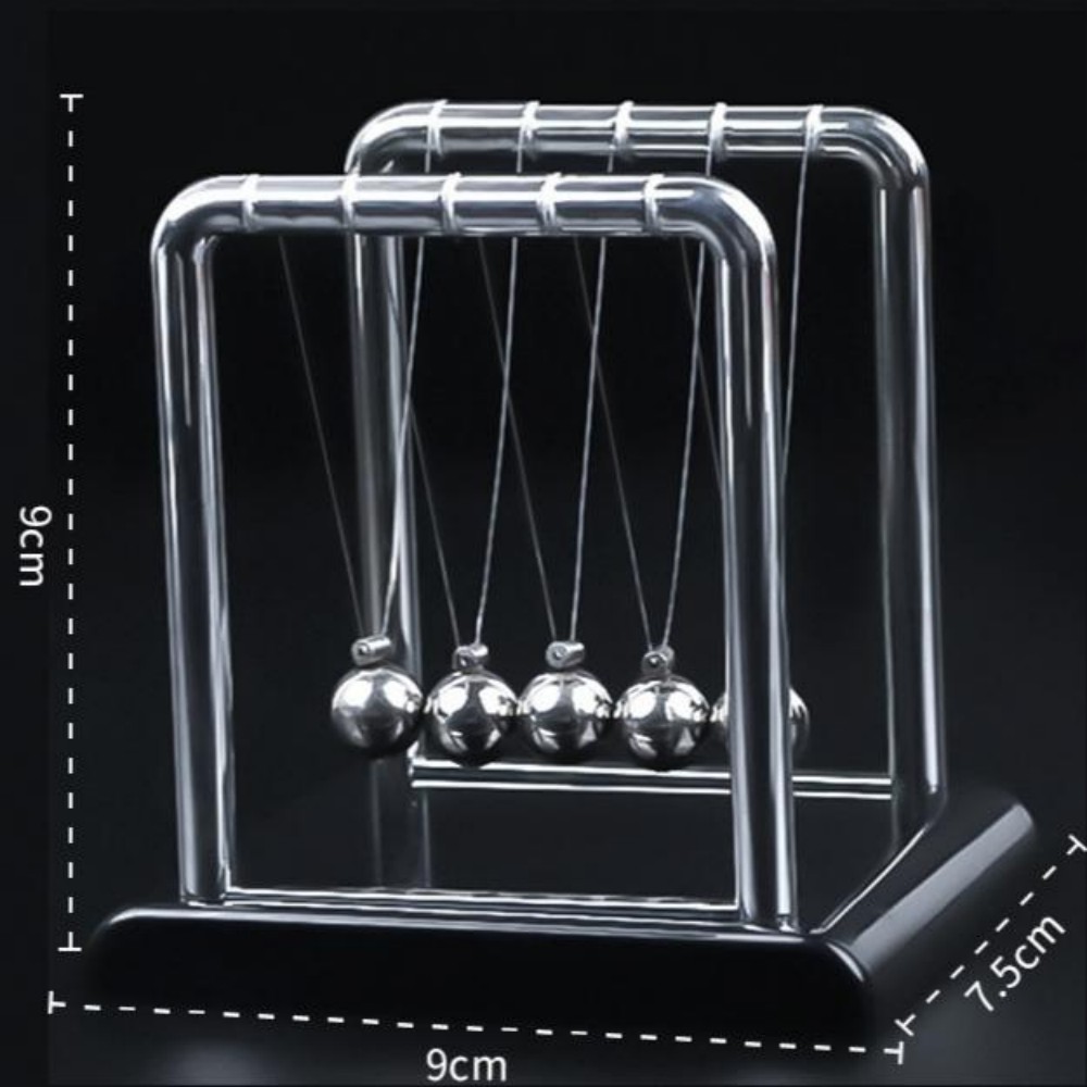 Newton's Cradle Balance Steel  - Newton Cradle Large incelemesi ve fiyatı