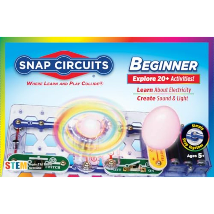 Snap Circuits Beginner, Electr - Circuit Snap Kit incelemesi ve fiyatı