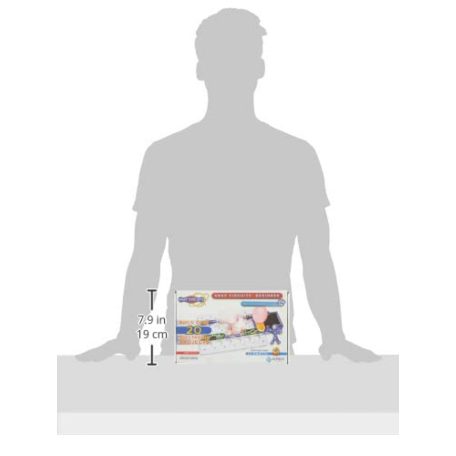 Snap Circuits Beginner, Electr - Circuit Snap Kit incelemesi ve fiyatı