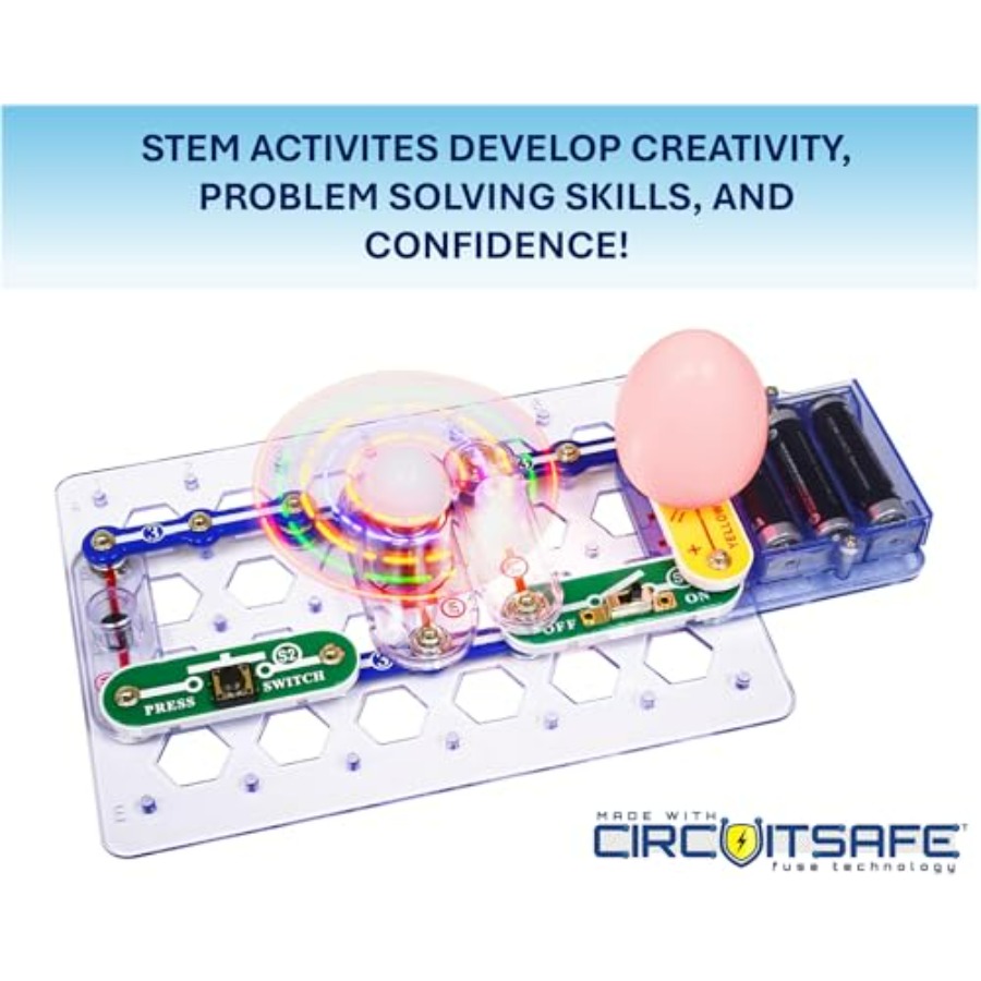 Snap Circuits Beginner, Electr - Circuit Snap Kit incelemesi ve fiyatı