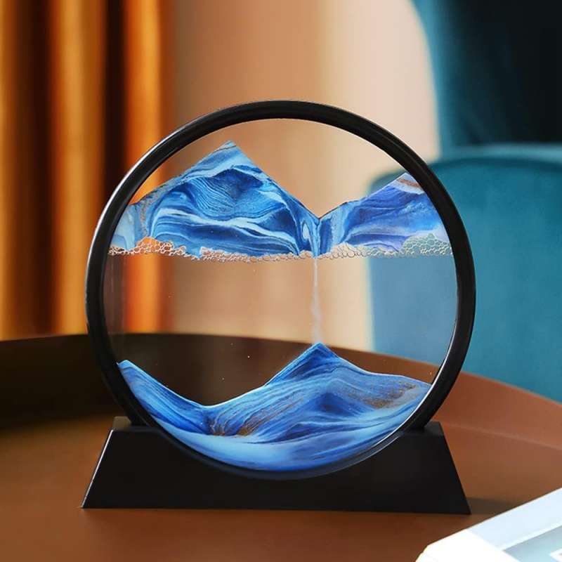 3D Hourglass Quicksand Moving  - Newton Cradle Large incelemesi ve fiyatı