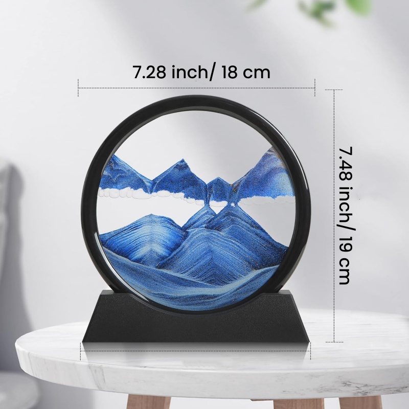3D Hourglass Quicksand Moving  - Newton Cradle Large incelemesi ve fiyatı