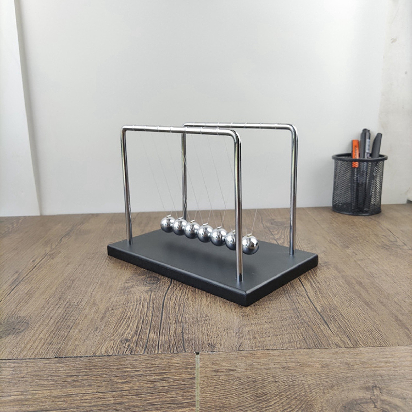 7 Balls Mechanic Curve Newton  - Newton Cradle Large incelemesi ve fiyatı