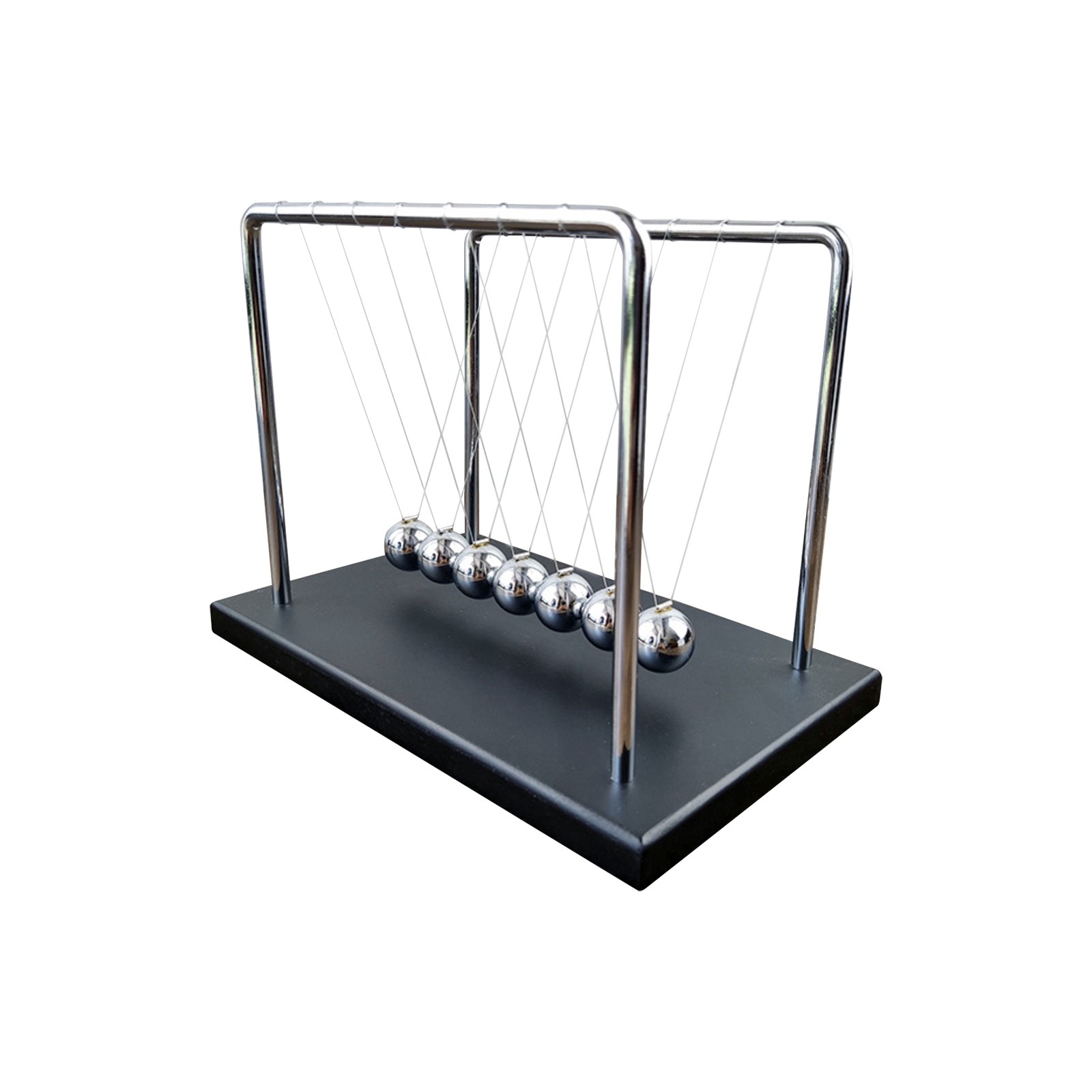 7 Balls Mechanic Curve Newton  - Newton Cradle Large incelemesi ve fiyatı