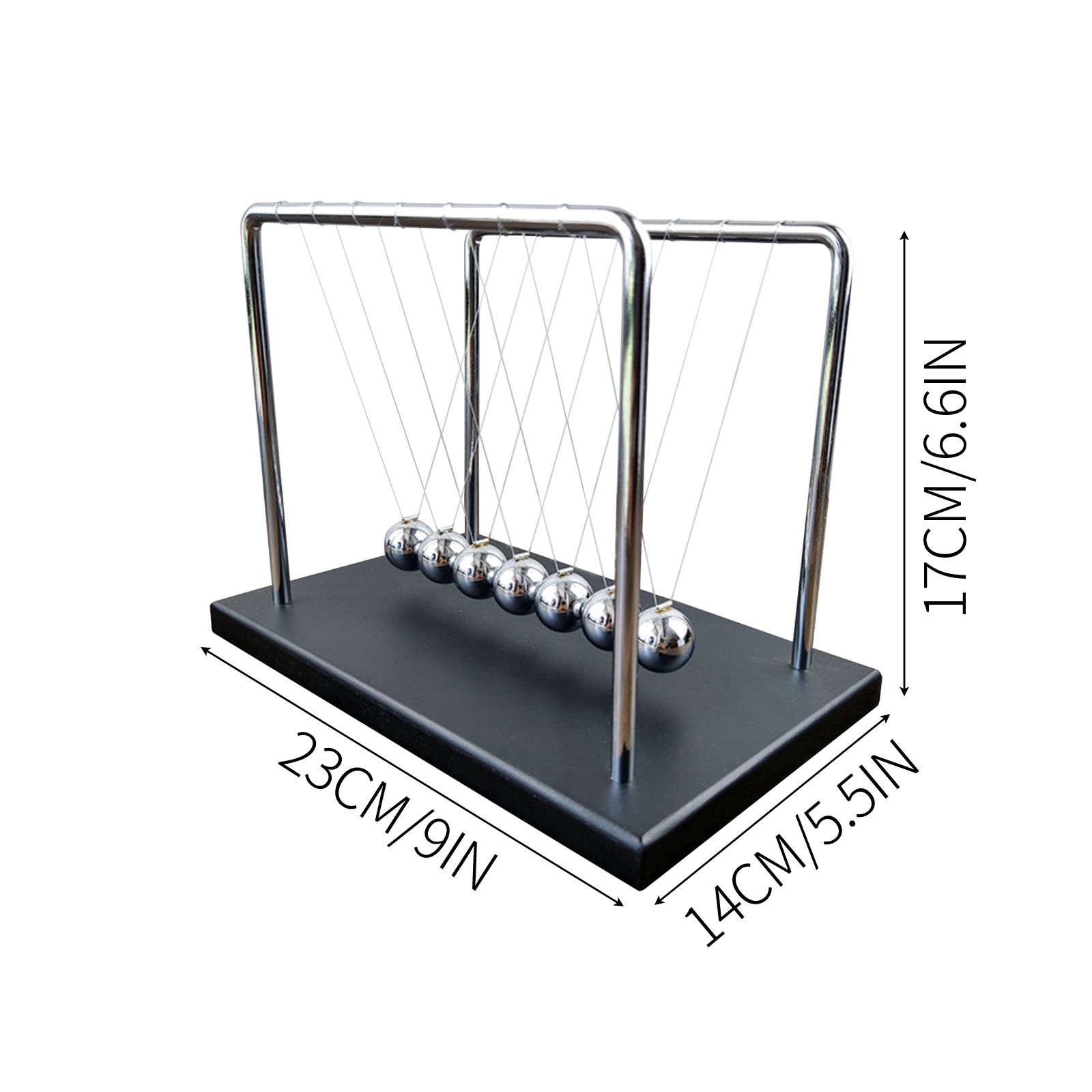 7 Balls Mechanic Curve Newton  - Newton Cradle Large incelemesi ve fiyatı