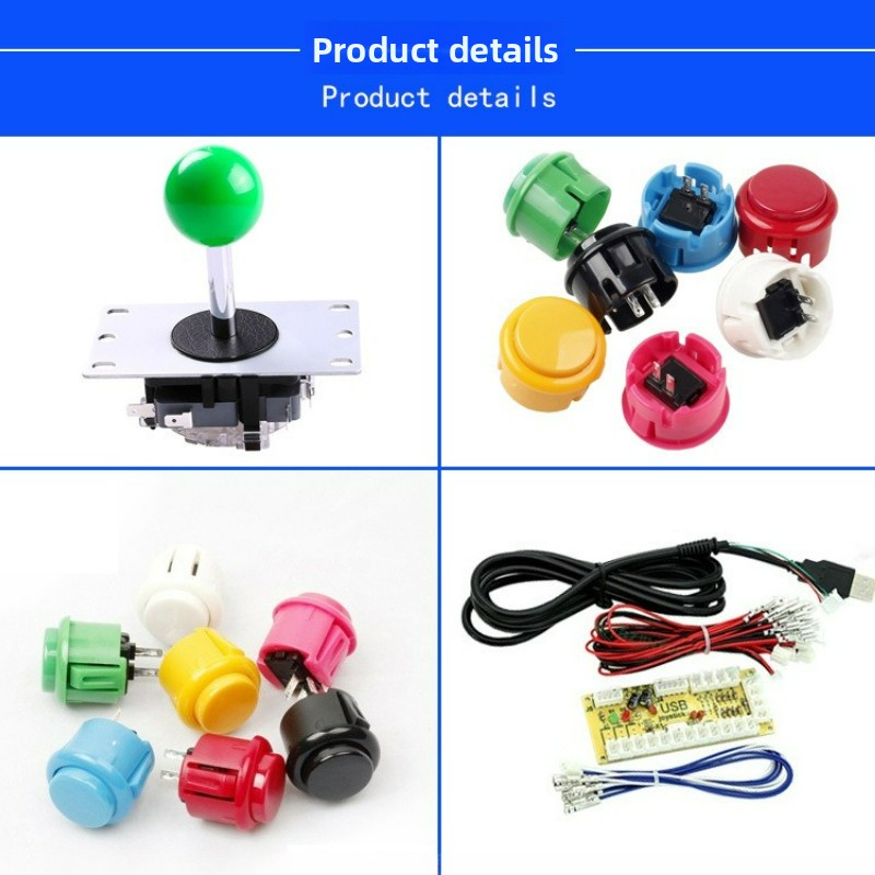 DIY Arcade Kit with USB Joysti - Circuit Snap Kit incelemesi ve fiyatı