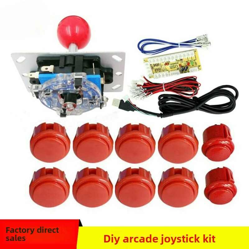 DIY Arcade Kit with USB Joysti - Circuit Snap Kit incelemesi ve fiyatı