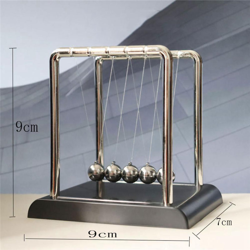 B08B-Desktop Decoration Orname - Newton Cradle Large incelemesi ve fiyatı