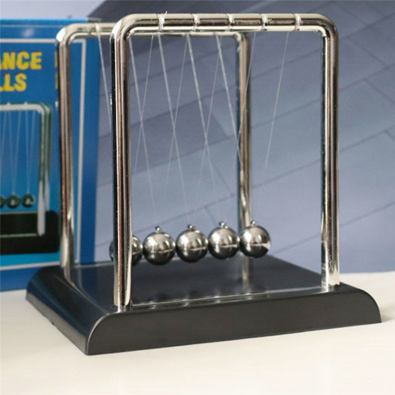 B08B-Desktop Decoration Orname - Newton Cradle Large incelemesi ve fiyatı