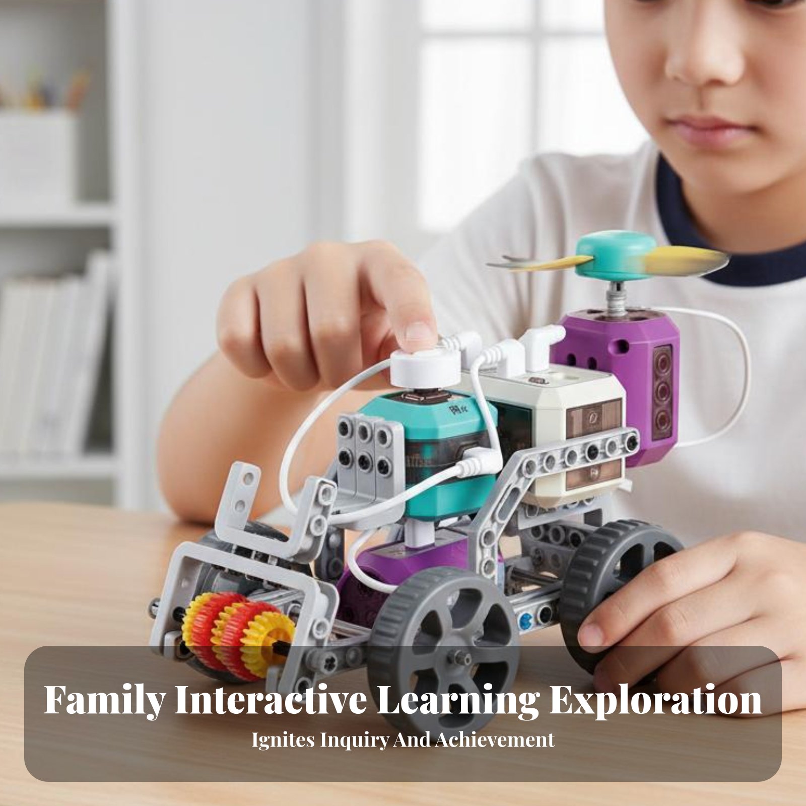Snap Circuit Kit Science and T - Circuit Snap Kit incelemesi ve fiyatı