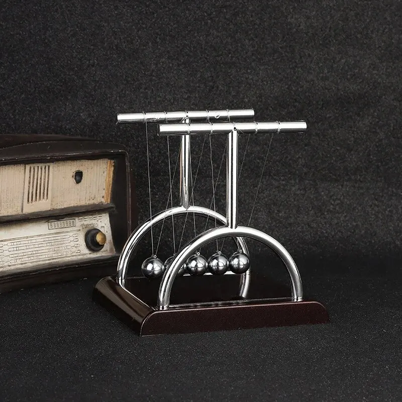 Newton's Cradle Balance Steel  - Newton Cradle Large incelemesi ve fiyatı