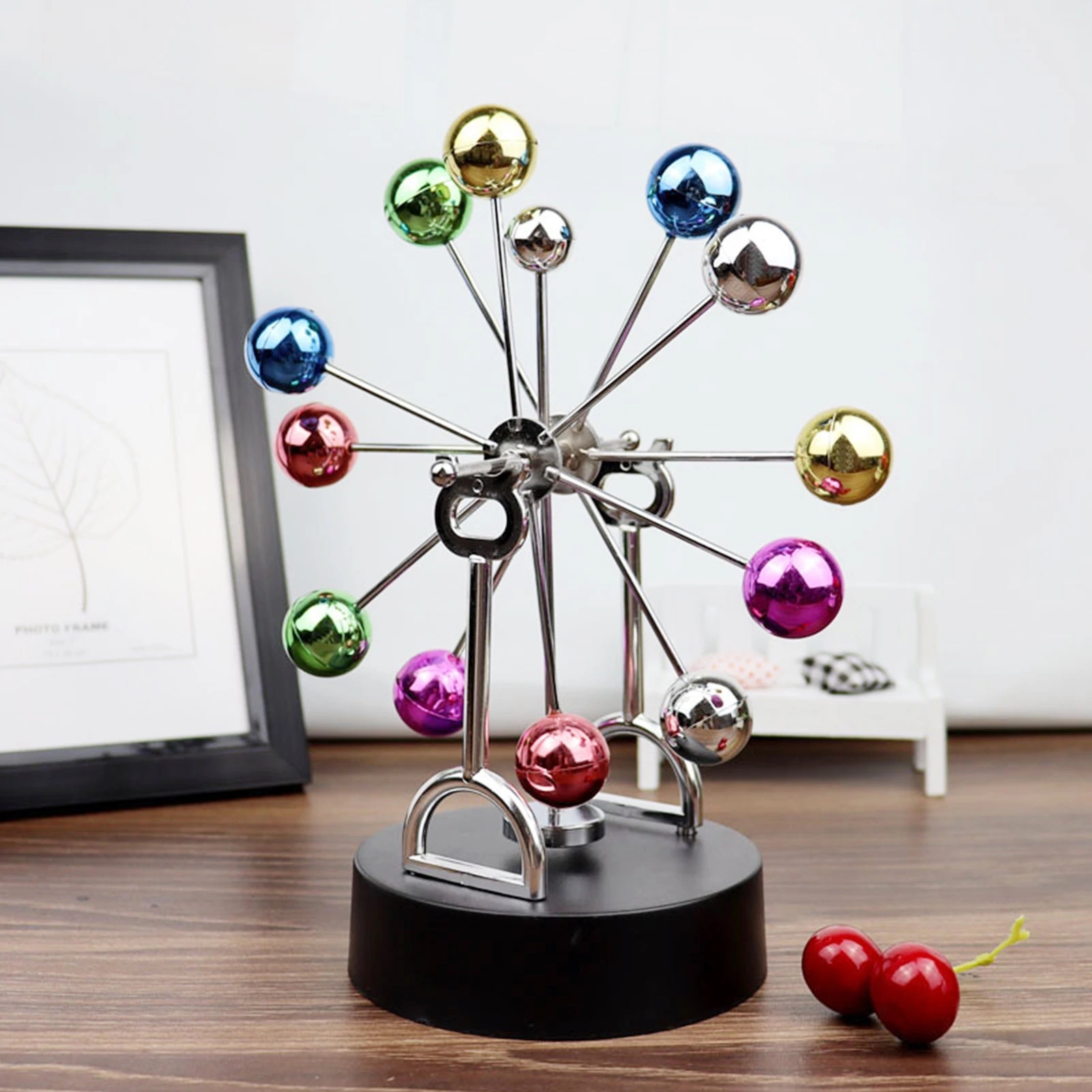 Creative Rotating Ferris Wheel - Newton Cradle Large incelemesi ve fiyatı