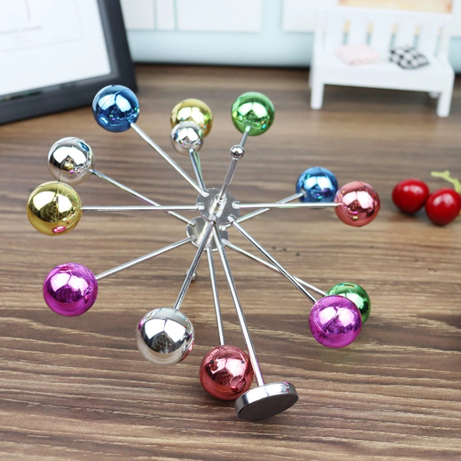 Creative Rotating Ferris Wheel - Newton Cradle Large incelemesi ve fiyatı
