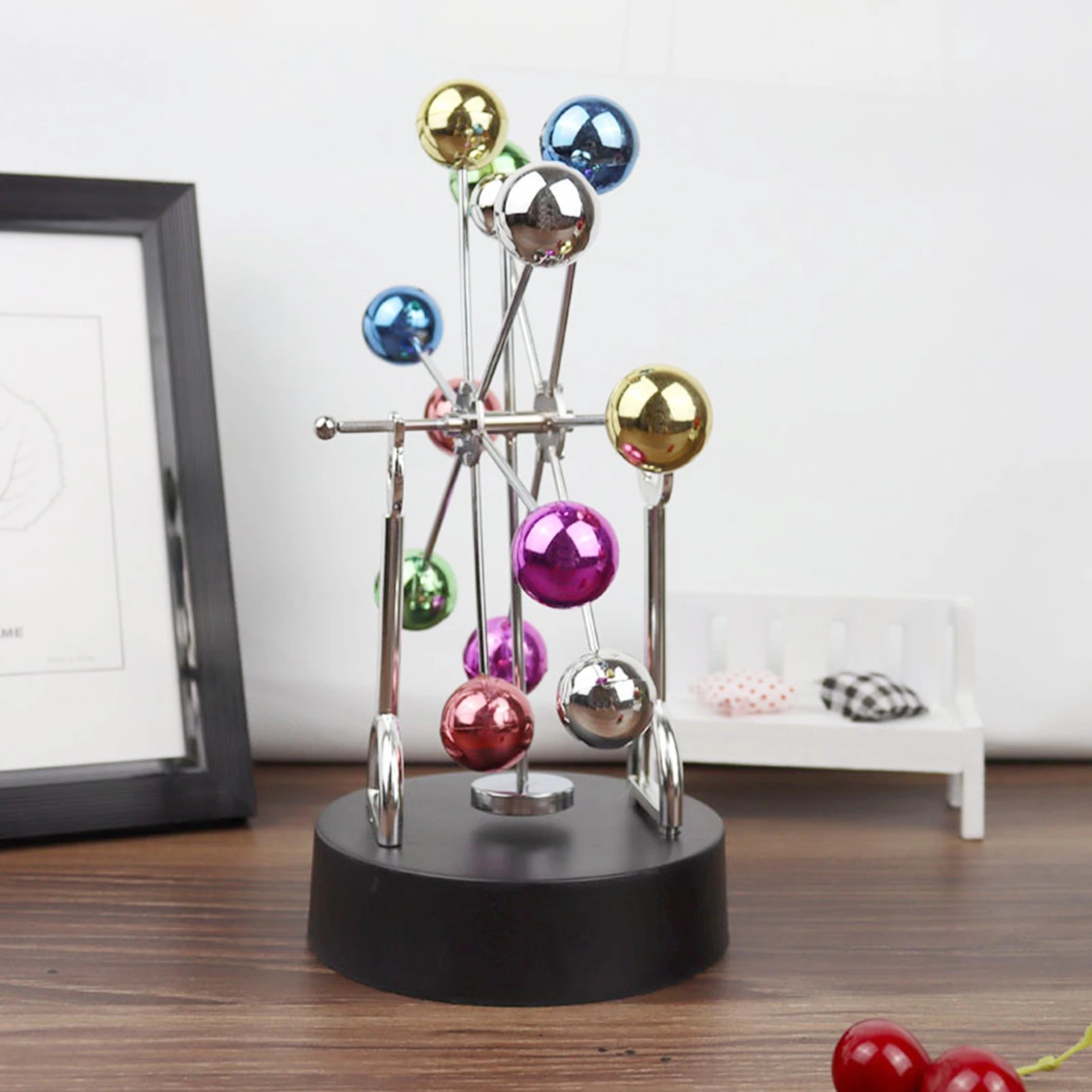 Creative Rotating Ferris Wheel - Newton Cradle Large incelemesi ve fiyatı