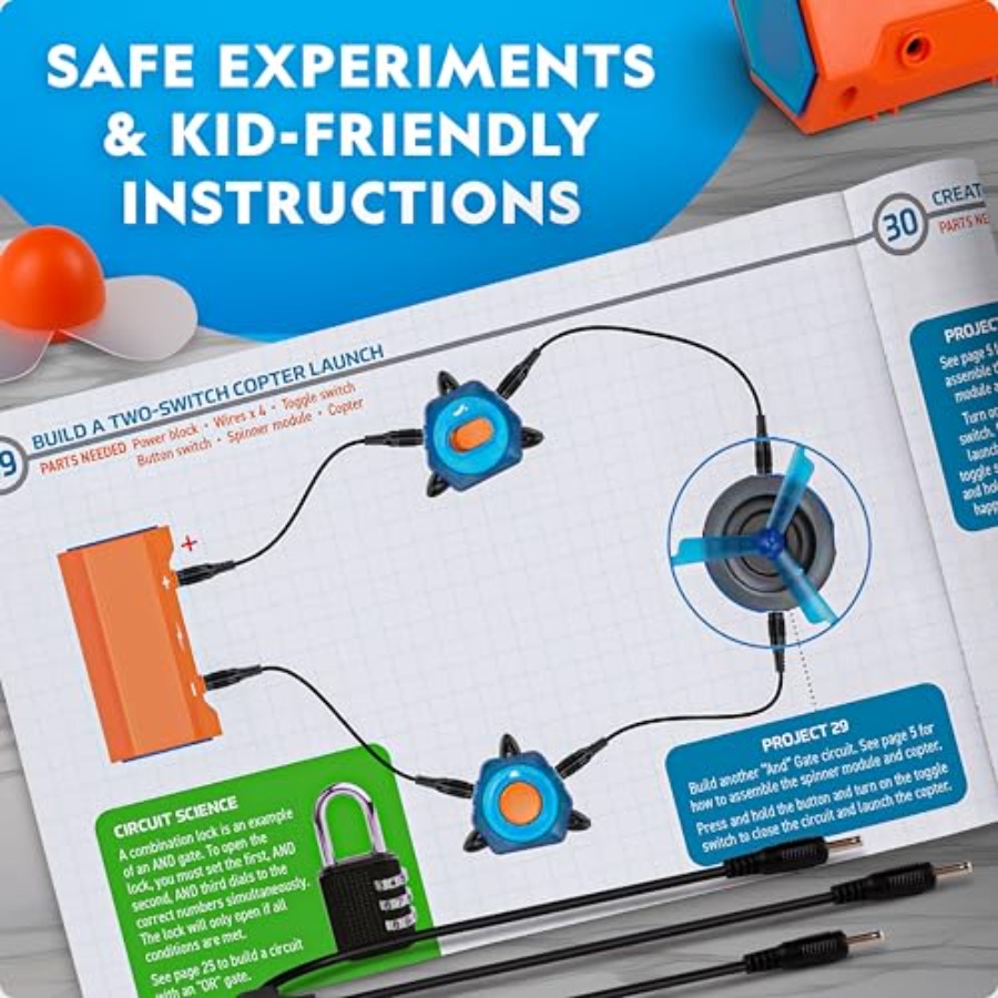 STEM education circuit maker k - Circuit Snap Kit incelemesi ve fiyatı