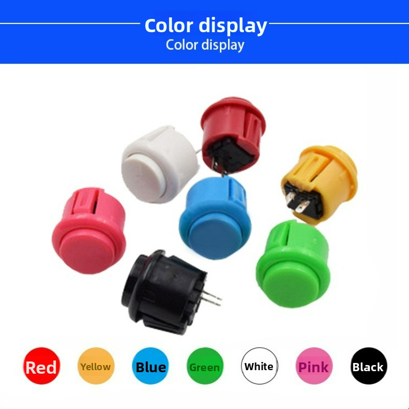 DIY Arcade Joystick Kit Sanwa  - Circuit Snap Kit incelemesi ve fiyatı