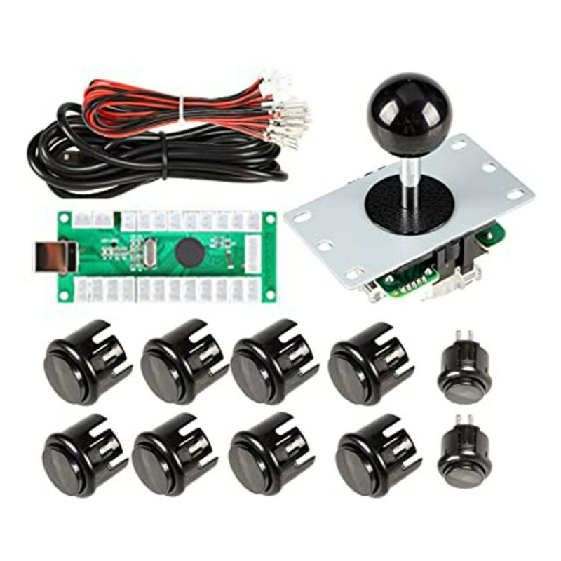 DIY Arcade Joystick Kit Sanwa  - Circuit Snap Kit incelemesi ve fiyatı
