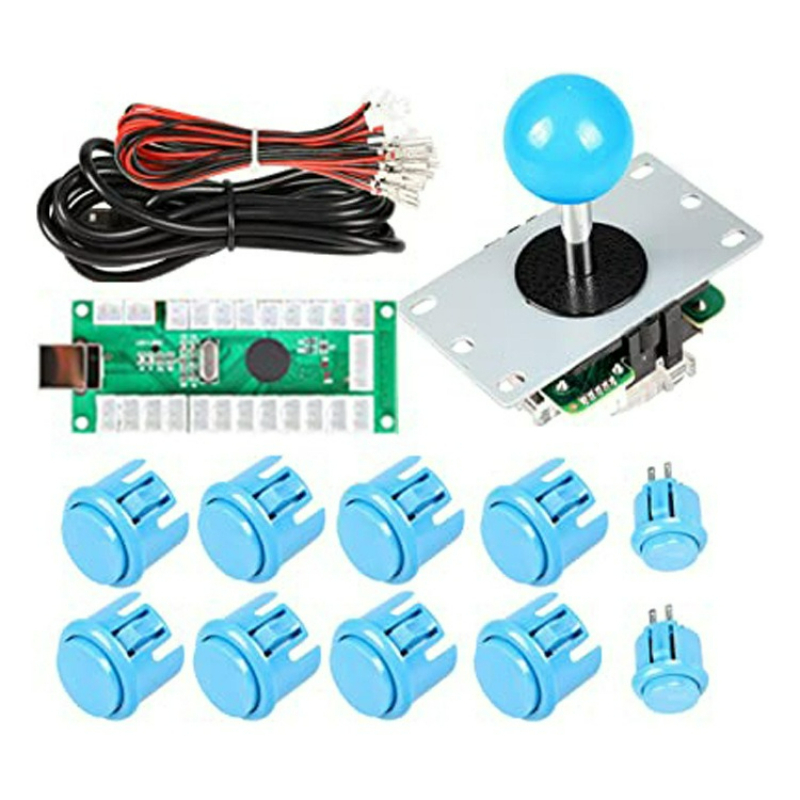 DIY Arcade Joystick Kit Sanwa  - Circuit Snap Kit incelemesi ve fiyatı