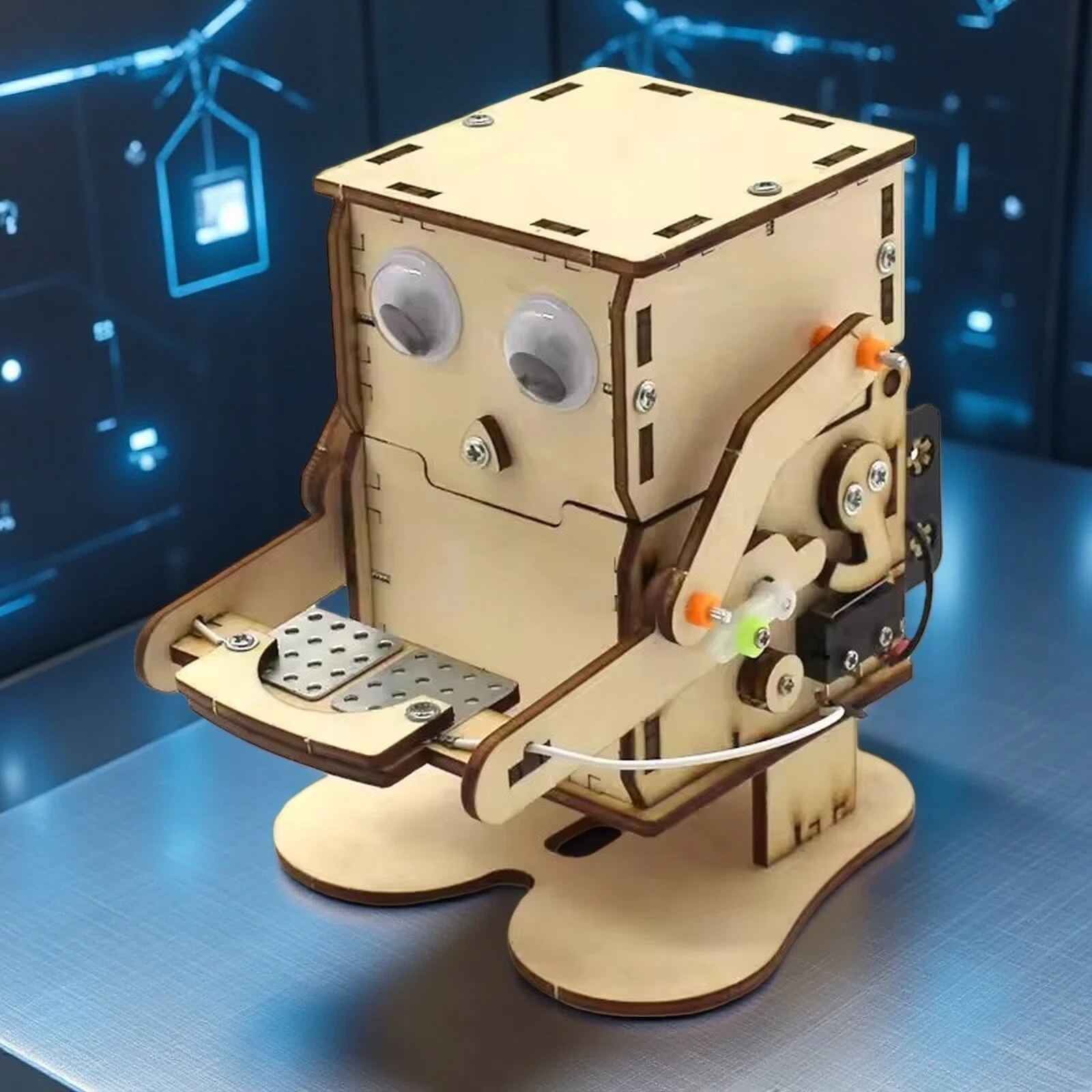 Coin Swallowing Eating Robot M - Science Diy Model incelemesi ve fiyatı