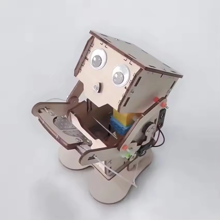 Coin Swallowing Eating Robot M - Science Diy Model incelemesi ve fiyatı