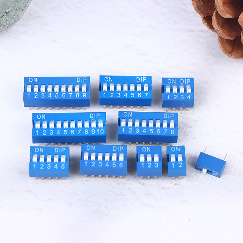 10Pcs 2.54mm DIP Switch Module - Circuit Snap Kit incelemesi ve fiyatı