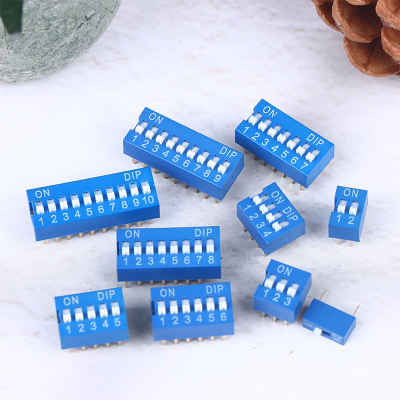 10Pcs 2.54mm DIP Switch Module - Circuit Snap Kit incelemesi ve fiyatı