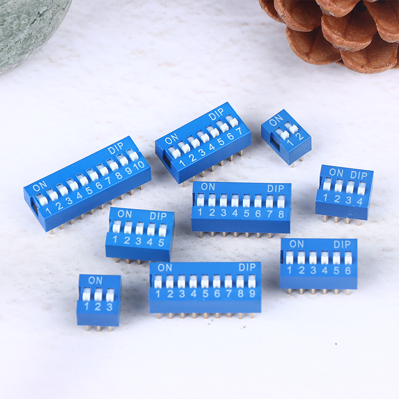 10Pcs 2.54mm DIP Switch Module - Circuit Snap Kit incelemesi ve fiyatı