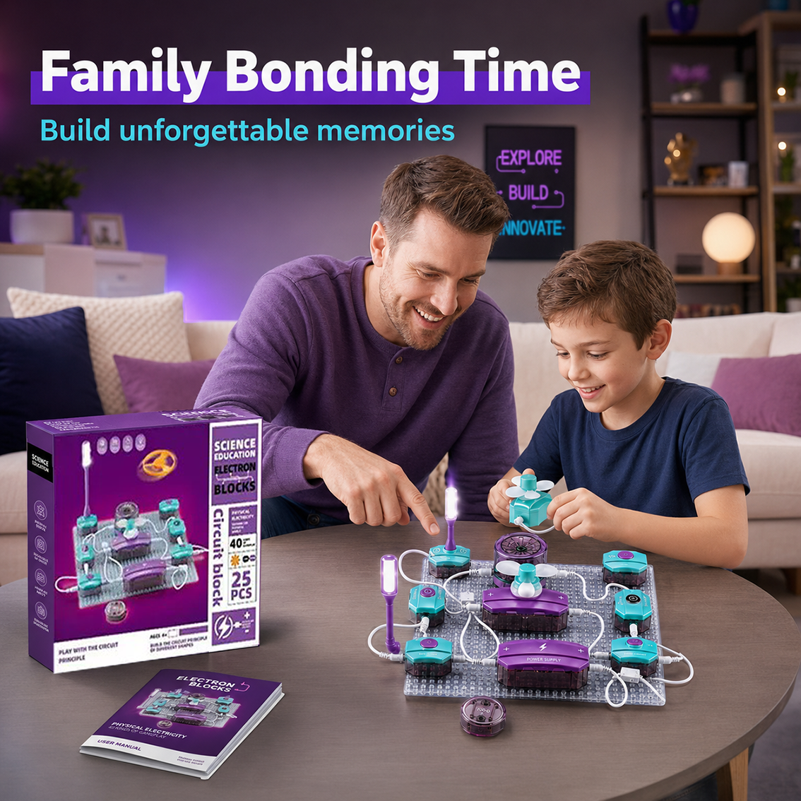 40+ Snap Circuit Experiment Ki - Circuit Snap Kit incelemesi ve fiyatı