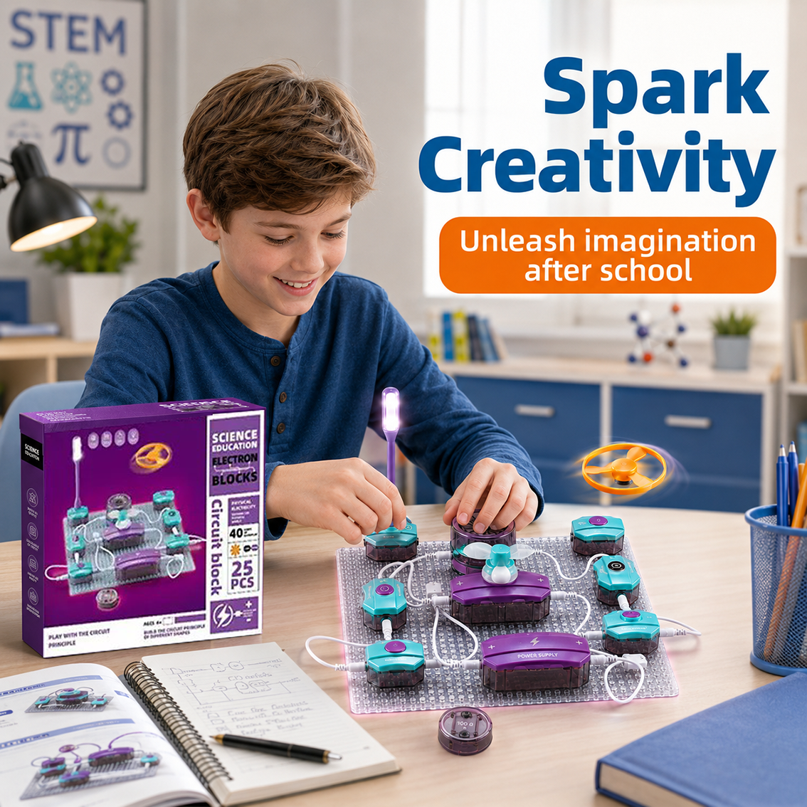 40+ Snap Circuit Experiment Ki - Circuit Snap Kit incelemesi ve fiyatı