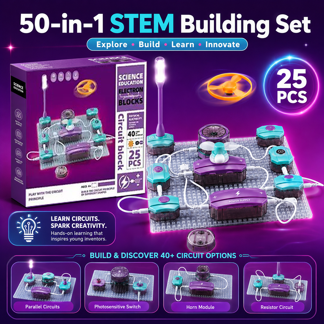 40+ Snap Circuit Experiment Ki - Circuit Snap Kit incelemesi ve fiyatı