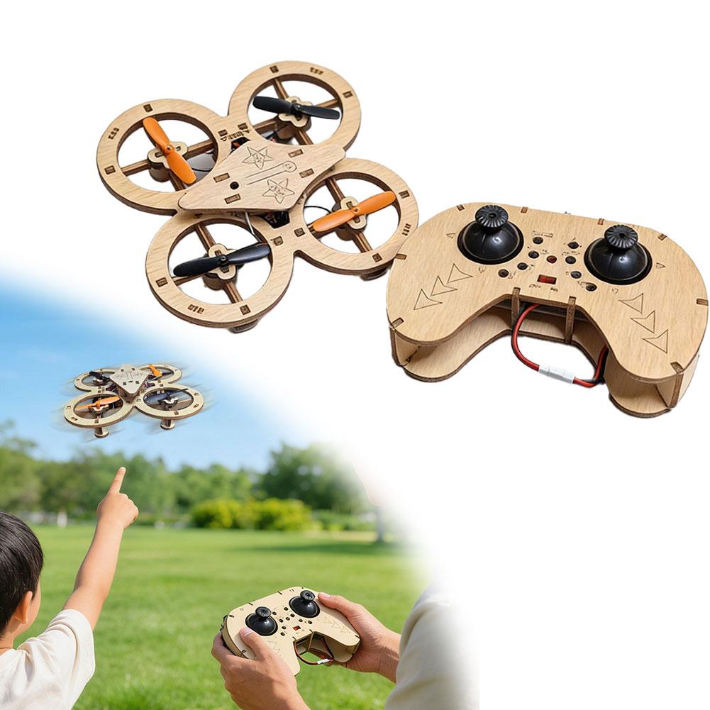 DIY Wooden RC Drone Quadcopter - Science Diy Model incelemesi ve fiyatı
