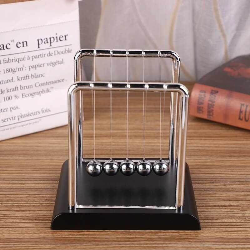 Newton's Cradle Balance Steel  - Newton Cradle Large incelemesi ve fiyatı