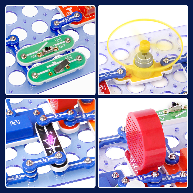 STEM Science Experiment Kit fo - Circuit Snap Kit incelemesi ve fiyatı
