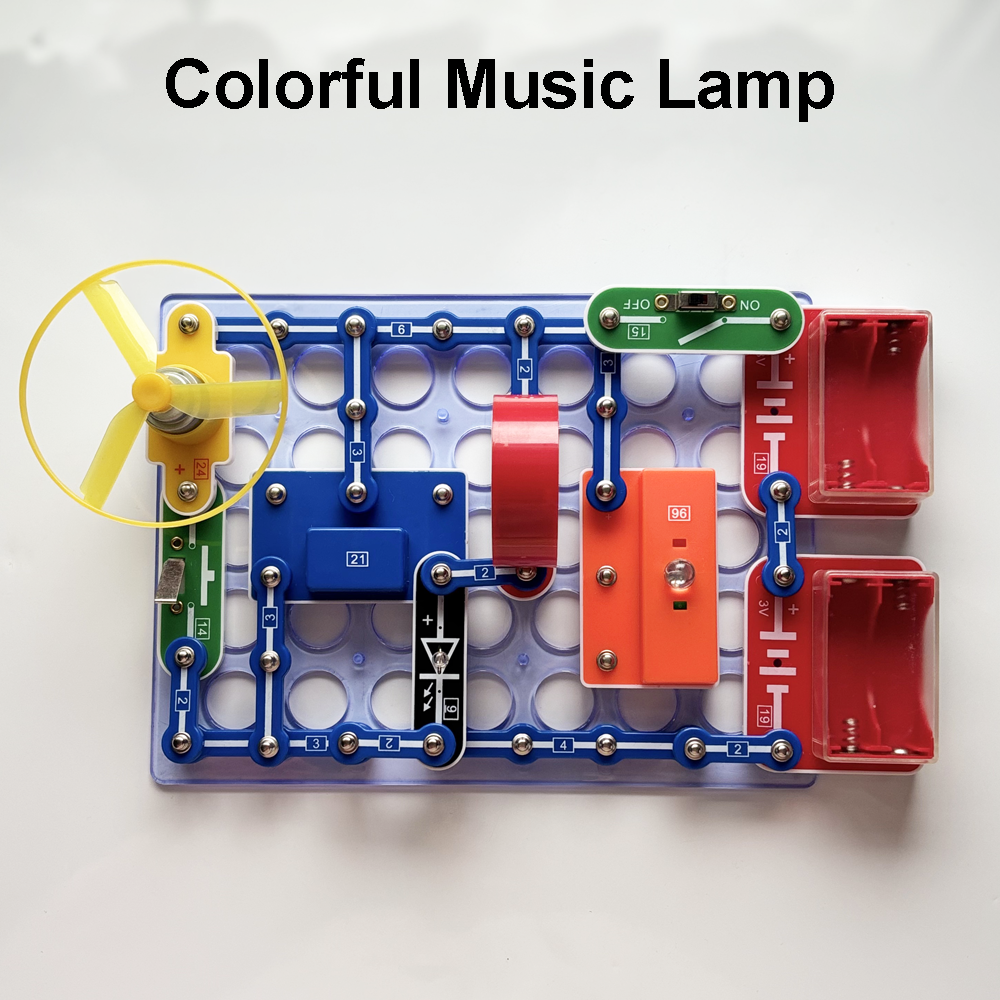 STEM Science Experiment Kit fo - Circuit Snap Kit incelemesi ve fiyatı