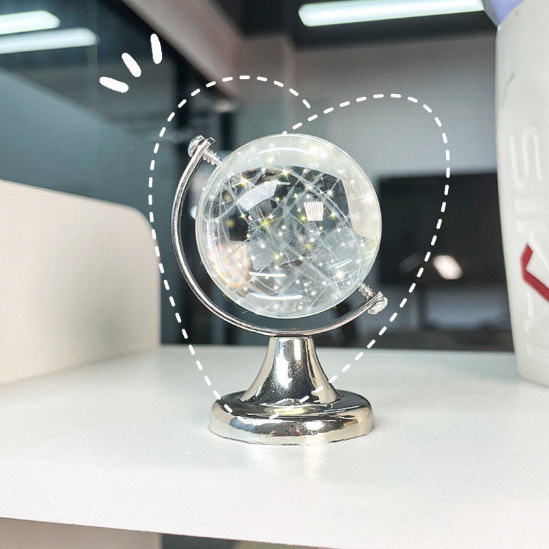 Ins Mini Crystal Globe Transpa - Newton Cradle Large incelemesi ve fiyatı