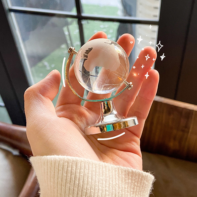 Ins Mini Crystal Globe Transpa - Newton Cradle Large incelemesi ve fiyatı