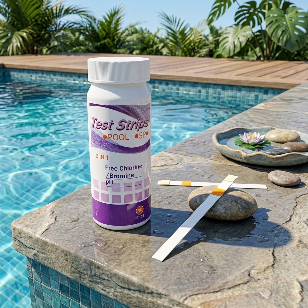 2 in 1 Pool and Spa Test Strip - Ph Strip Test incelemesi ve fiyatı