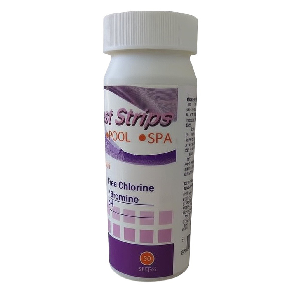 2 in 1 Pool and Spa Test Strip - Ph Strip Test incelemesi ve fiyatı
