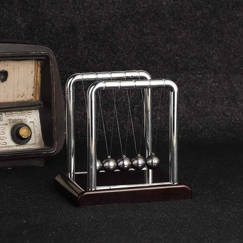 Modern Newton Cradle Metal Bal - Newton Cradle Large incelemesi ve fiyatı