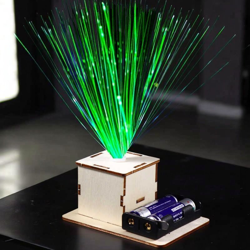 DIY Fiber Optic Lamp STEM Educ - Newton Cradle Large incelemesi ve fiyatı