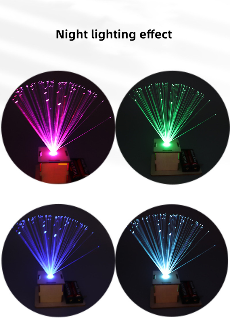 DIY Fiber Optic Lamp STEM Educ - Newton Cradle Large incelemesi ve fiyatı
