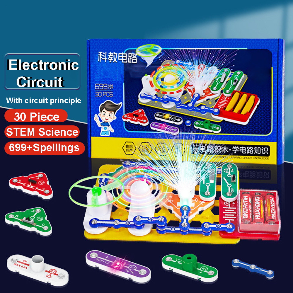 Science Experiments Kits For K - Circuit Snap Kit incelemesi ve fiyatı