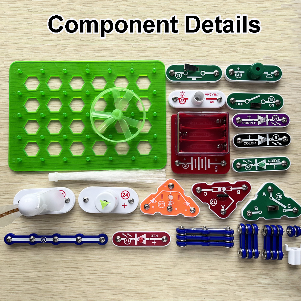 Science Experiments Kits For K - Circuit Snap Kit incelemesi ve fiyatı